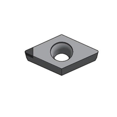 DCGW PCD CVDD insert with chip-breaker Cutting Tools For Machining Aluminum Alloys